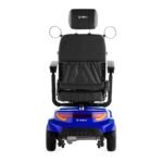 VELECO Jumpy Komfort Seniorenmobil 4‑Rad mit Straßenzulassung, Vollfederung, LED‑Beleuchtung, bis 10 km/h, Weiß - Image 8