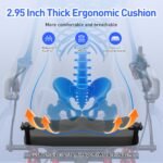 ZENBON ZBLY680XIN Carbon Elektrorollstuhl faltbar, 16,7 kg, 400W bürstenlos, 24V/12Ah Lithium, bis 25 km, bis 150 kg, 6 km/h, Rot‑Carbon - Image 8