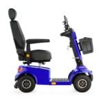 VELECO Jumpy Komfort Seniorenmobil 4‑Rad mit Straßenzulassung, Vollfederung, LED‑Beleuchtung, bis 10 km/h, Weiß - Image 10