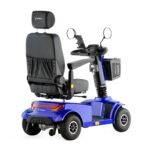 VELECO Jumpy Komfort Seniorenmobil 4‑Rad mit Straßenzulassung, Vollfederung, LED‑Beleuchtung, bis 10 km/h, Weiß - Image 9